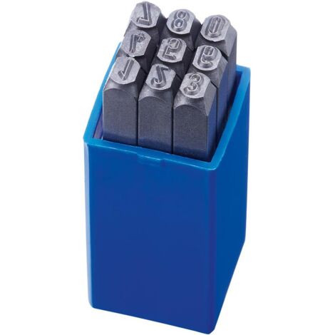 FORMAT Schlagzahlensatz 10mm Schrifthöhe