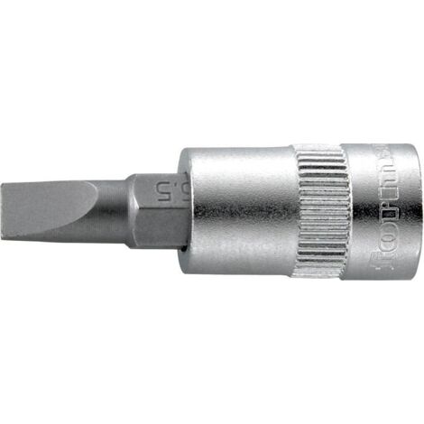 FORMAT Schraubendeher-Einsatz 1/4" 1,2x8mm Schlitz