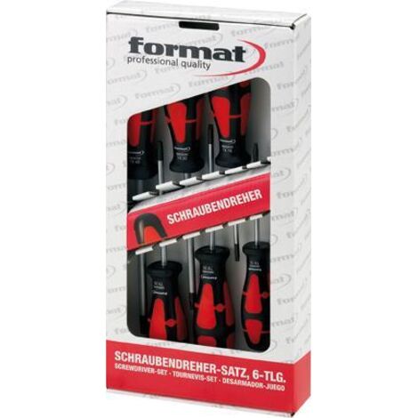 FORMAT Schraubendreher-Set 6tlg. Torx