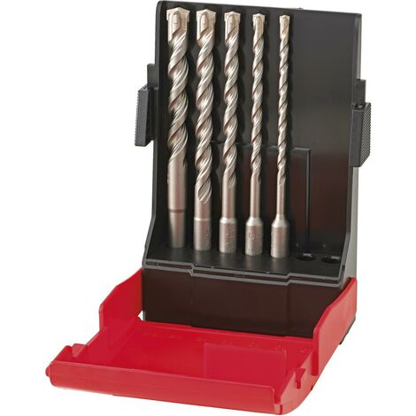 FORMAT SDS-plus-Bohrer-Set 4 Schneiden 5-teilig L160mm