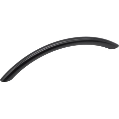 FORMAT Segmentbogengriff G6 schwarz lackiert 10 mm / 128 mm