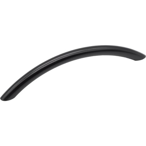 FORMAT Segmentbogengriff G6 schwarz lackiert 10 mm / 96 mm