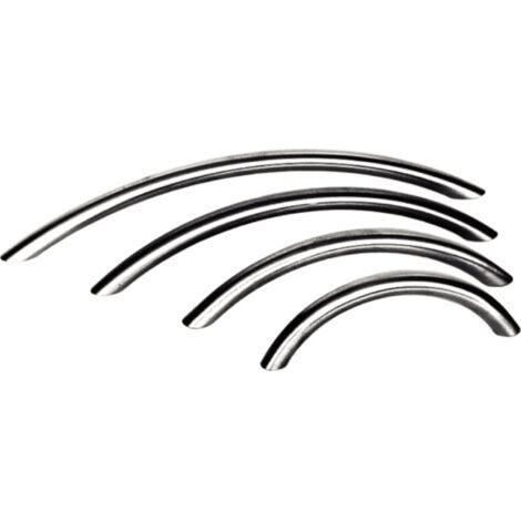 FORMAT Segmentbogengriff Stah vergoldet D: 10mm LA: 128mm GL: 151mm T: 32mm