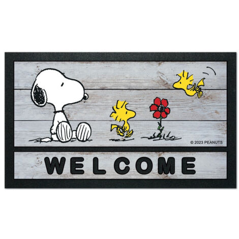 FORMAT SNOOPY FLOWER 40X68 EXTERIEUR/INTERIEUR/LAR. X LONG. CM EUROFLOCK DIVISION EUPNTSP0222345(22345)