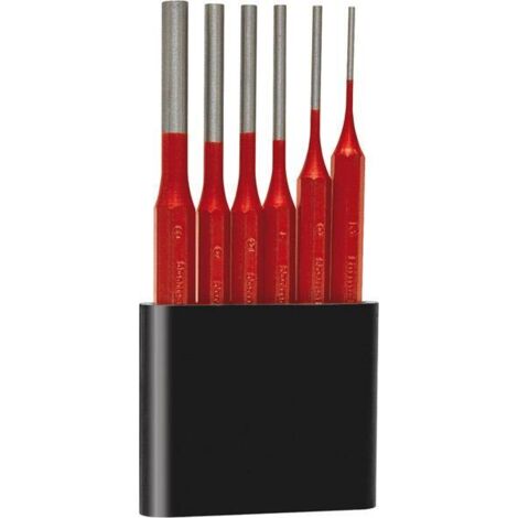 FORMAT Splintentreiber-Set 6-teillig Kunststoff-Ständer