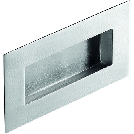 Format Square Edelstahl L102mm B50mm H12,5mm