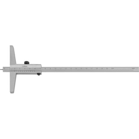 FORMAT Tiefenmessschieber mit Messstift 80mm