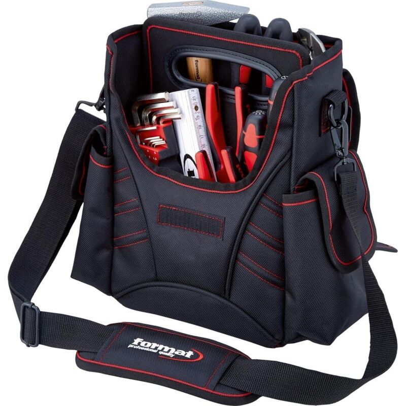 Werkzeugtasche Leer Zum Umhängen 200x300x100mm - Format