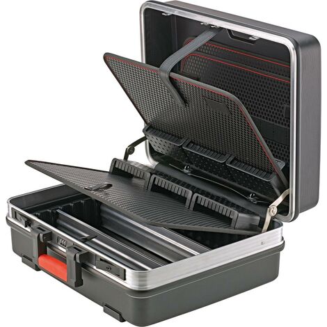 FORMAT Werkzeugkoffer 470x360x210mm ABS mit Einsteckmodulen