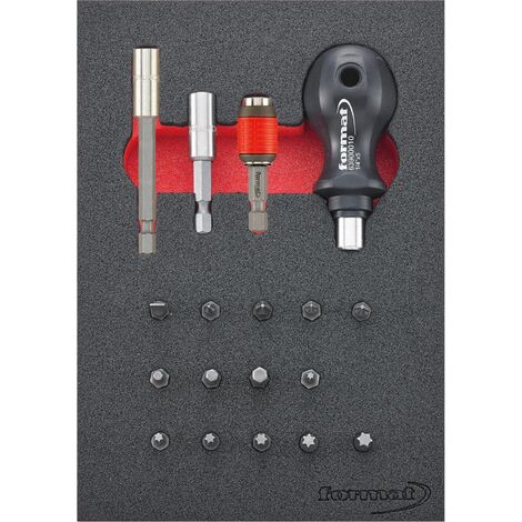 FORMAT Werkzeugmodul 1/9 Bit-Set