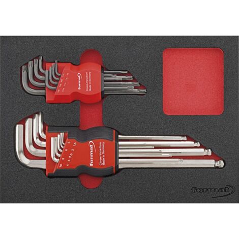 FORMAT Werkzeugmodul 2/9 Winkelschraubendreh.- Set Innen- 6kt Torx