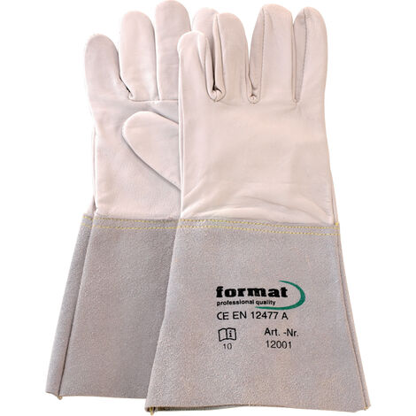 FORMAT WIG Schweißerhandschuh 12001 Gr. 10