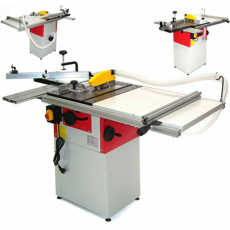 Formatkreissäge TS200 Formatschiebetisch 55689 Formattisch 535x1400mm Kreissäge