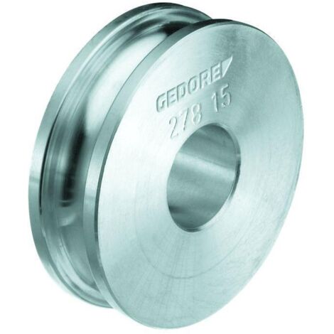 Forme de cintrage en aluminium Gedore 6 mm, r 32 mm