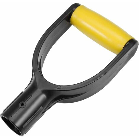Forme de D En Plastique Poignée de Pelle Outils de Jardin à Manche de Pelle à Neige Poignée Préhension Pelle Poignée rechange En Forme de D Poignée En D de Rechange Plastique Manche Pelle Jardin，Irisfr（1pcs）