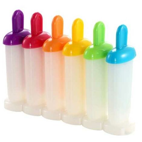 Forme pour glaces/cones glacés cm 18X4 h 10 pcs.6 Tescoma 668217