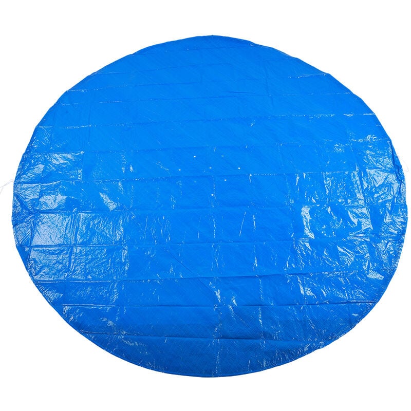 Forme ronde pe étanche pluie anti-poussière couverture de piscine accessoires en tissu de protection diamètre 335cm - Eosnow