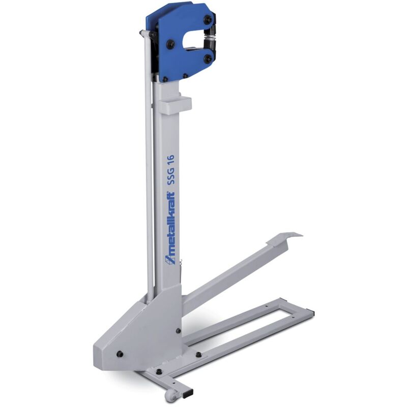 Metallkraft - Formeur à main commande à pédale épaisseur jusque 1.5 mm SSG16