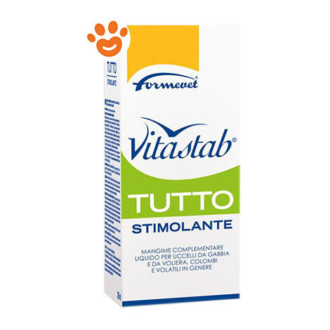 Formevet Bird Vitastab Tutto Stimolante  - Formevet Bird Vitastab Tutto Stimolante - Confezione da 100 ml