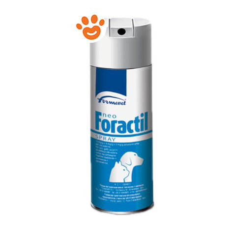 Formevet Dog e Cat Neo Foractil Spray  - Formevet Dog e Cat Neo Foractil Spray - Confezione da 200 ml