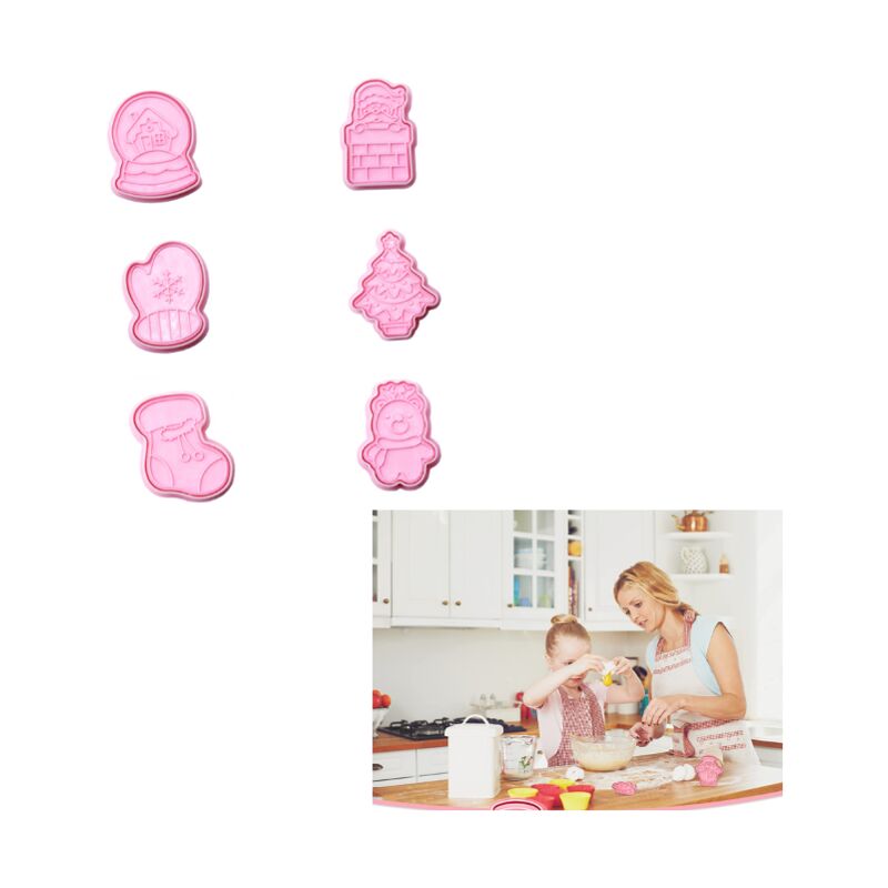 Formine per biscotti natalizi, formine per