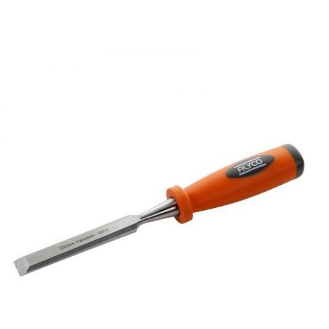 FORMÓN 10 MM MANGO BICOMPONENTE ALYCO ORANGE