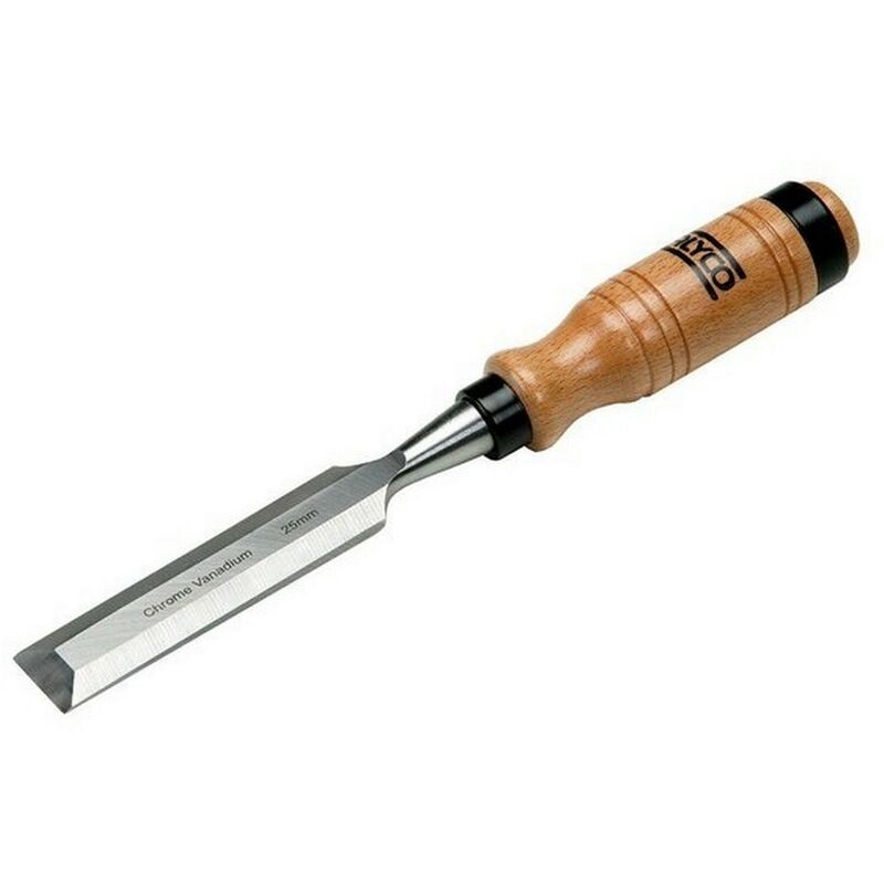 

ALYCO 125016 - Formon 12 mm con mango ergonomico madera de haya
