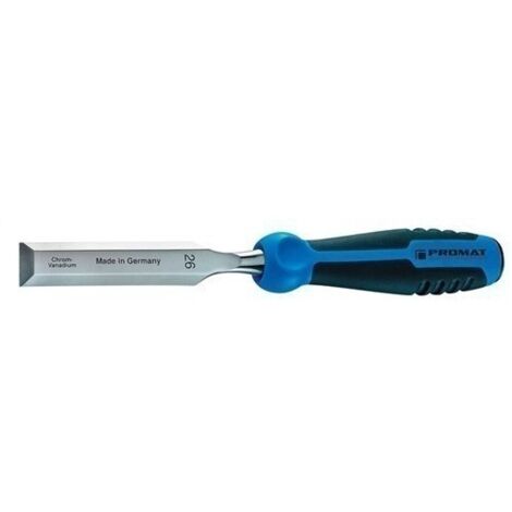 Formon Ancho De Filo 30 Mm Con Pulsador Acero Al Cromo Vanad