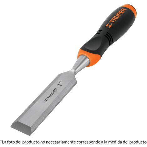 Formón con mango confort grip - 6 mm