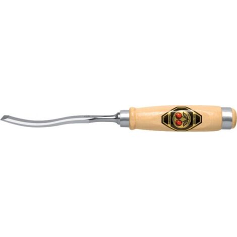 Formón de madera curva 16mm Kirsche