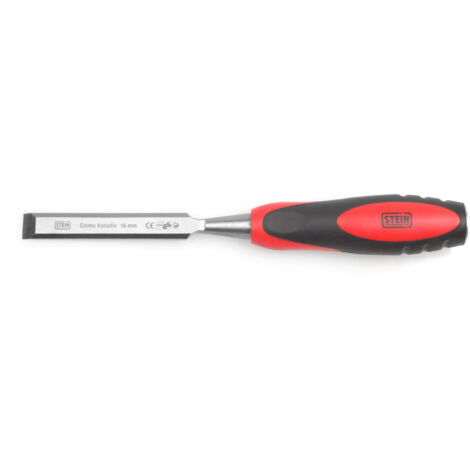 Formón mango bimaterial impacto stein 8 mm