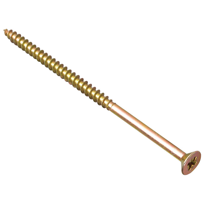 MPS6150Y Multi-Purpose Pozi Compatible Screw csk st zyp 6.0 x 150mm Box 100 FORMPS6150Y - Forgefix