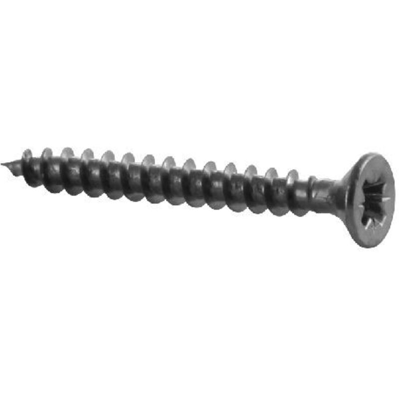 Forgefix - Multi-Purpose Pozi Compatible Screw csk st S/Steel 4.0 x 40mm Box 200 f
