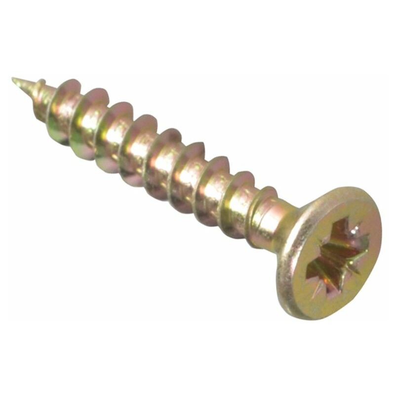 Forgefix - Multi-Purpose Pozi Compatible Screw csk st zyp 4.0 x 25mm Box 200 formp