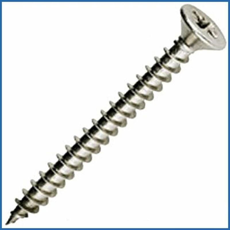 Multi-Purpose Pozi Screw csk st Stainless Steel 3.5 x 25mm Box 200 FORPOZI3525S