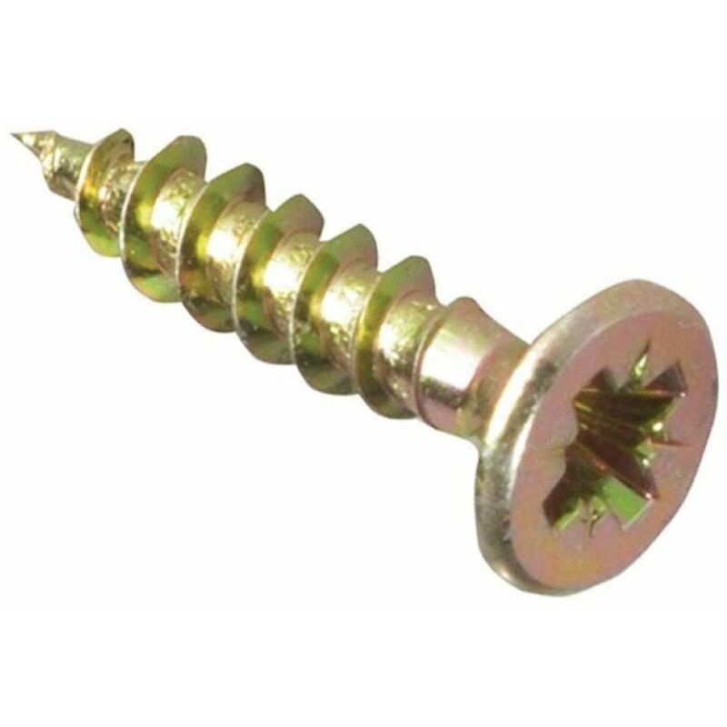 Multi-Purpose Pozi Screw csk st zyp 4.5 x 25mm Box 200 FORMPS4525Y