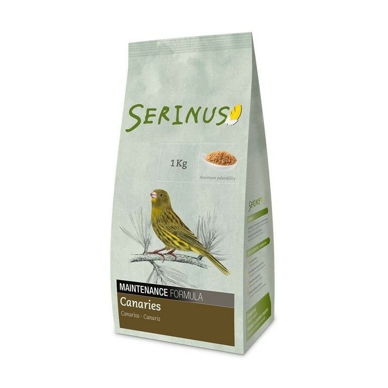 

Alimento para canarios FÓRMULA MANTENIMIENTO 1 kg - Serinus