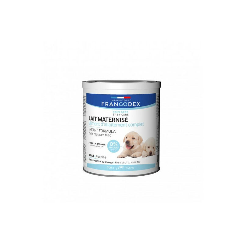 

Fórmula Leche 200g Para Cachorros