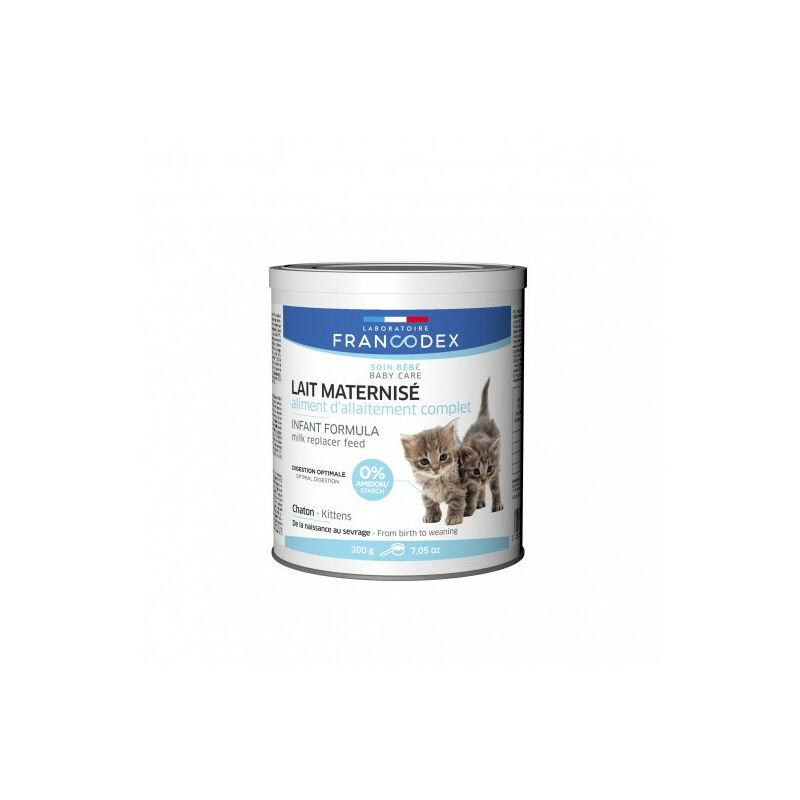 

Fórmula para gatitos de 200g
