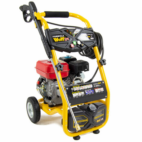 Wilks petrol online pressure washer