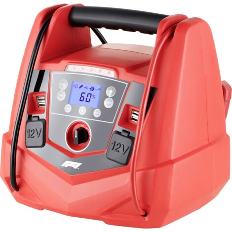 MM_UNVERIFIED_BRAND Formula1 Starthilfegerät Energiestation PJ125 1250A Spannungswandler Kompressor