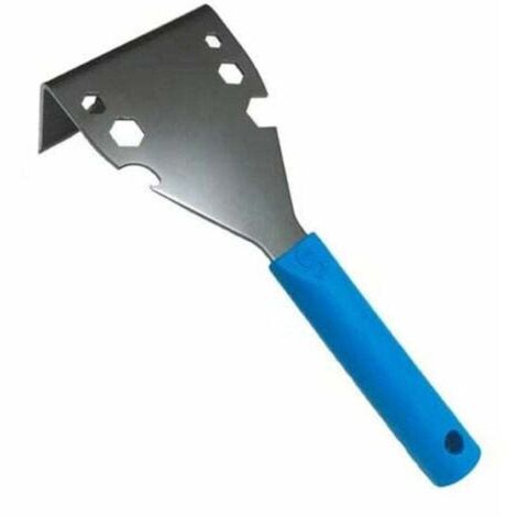 Formwork removal pliers, for removing ceramic tiles and baseboards, 275 mm Blue