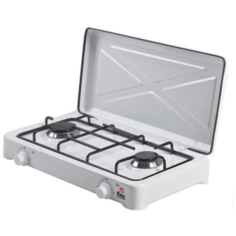 Fornello a butano 2 fuochi hg-200 fm