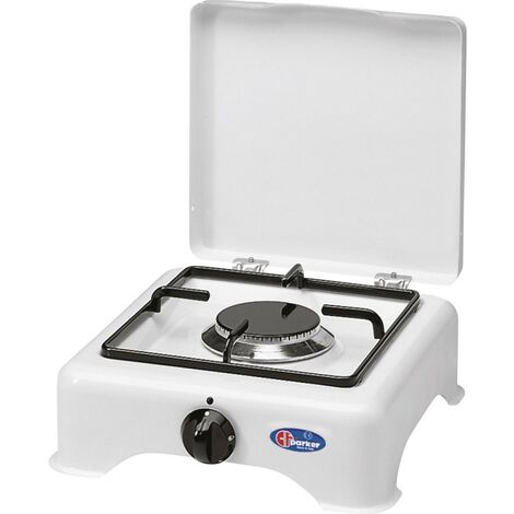 FORNELLO A GAS 1 FUOCO mod 5321 CBGP - cm 29 x 29 x h 12 PARKER