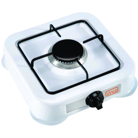 FORNELLO A GAS A 1 FUOCO  cm.31x31x11h.
