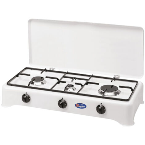 Fornello a Gas Gpl / Metano 3 Fuochi CFParker mod. 5324GP  Metano