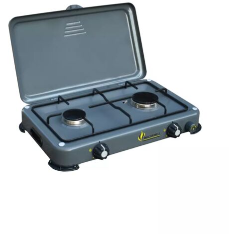 fornello a gas "multifire 2 gold" 2 bruciatori