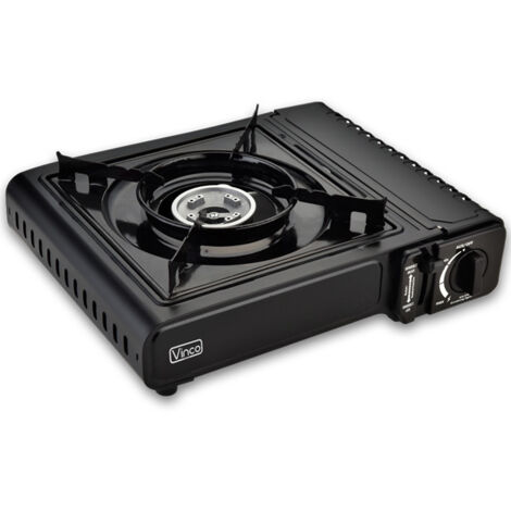 Fornello a gas portatile 2,1 kw Vinco 76013