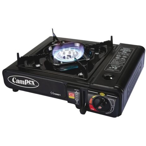 FORNELLO A GAS PORTATILE EN17476 COOK150