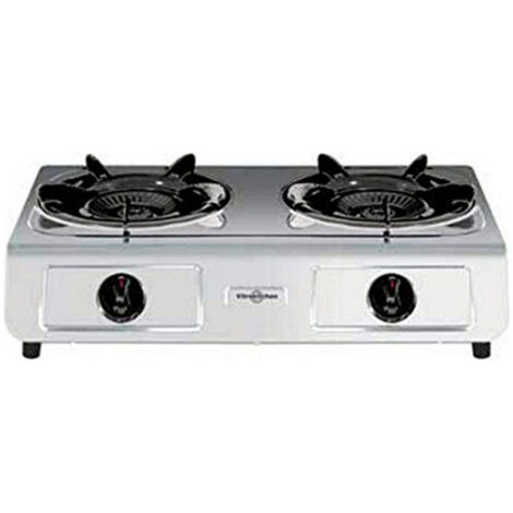 fornello a gas Vitrokitchen 260IB Acciaio